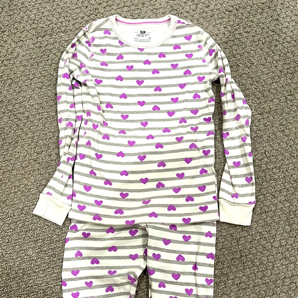 Crew Cuts girls pjs size 8